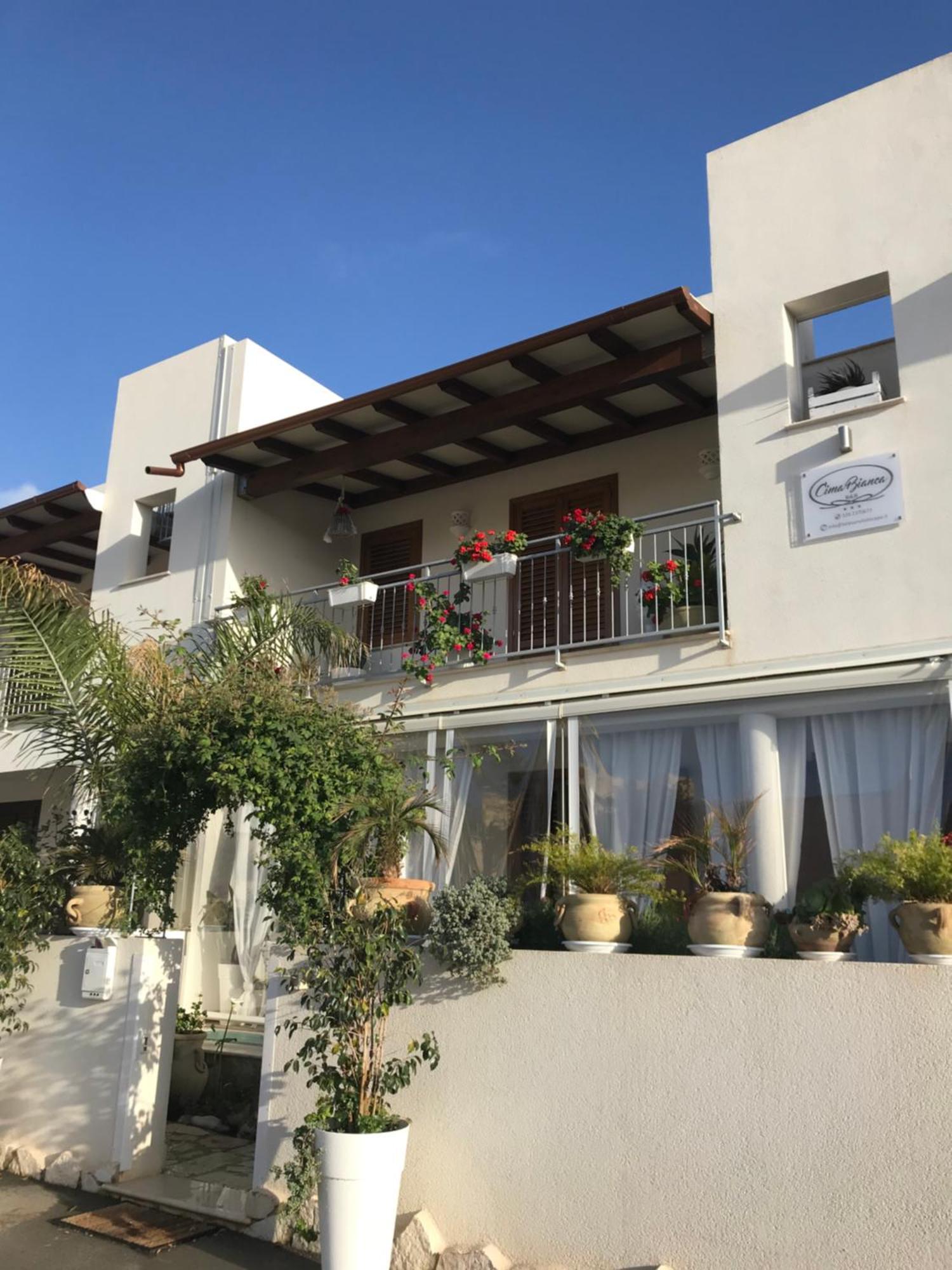 Cima Bianca Bed & Breakfast San Vito Lo Capo Eksteriør bilde