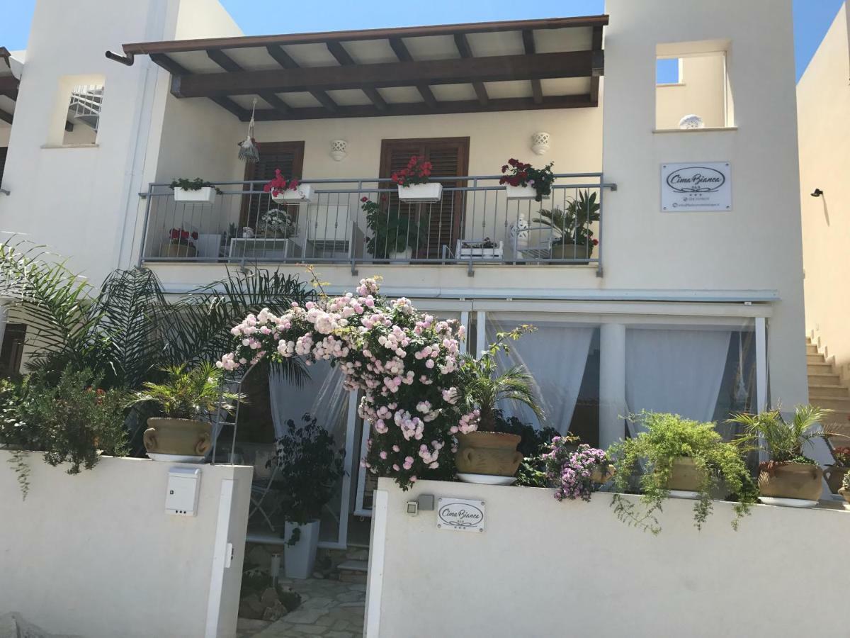 Cima Bianca Bed & Breakfast San Vito Lo Capo Eksteriør bilde