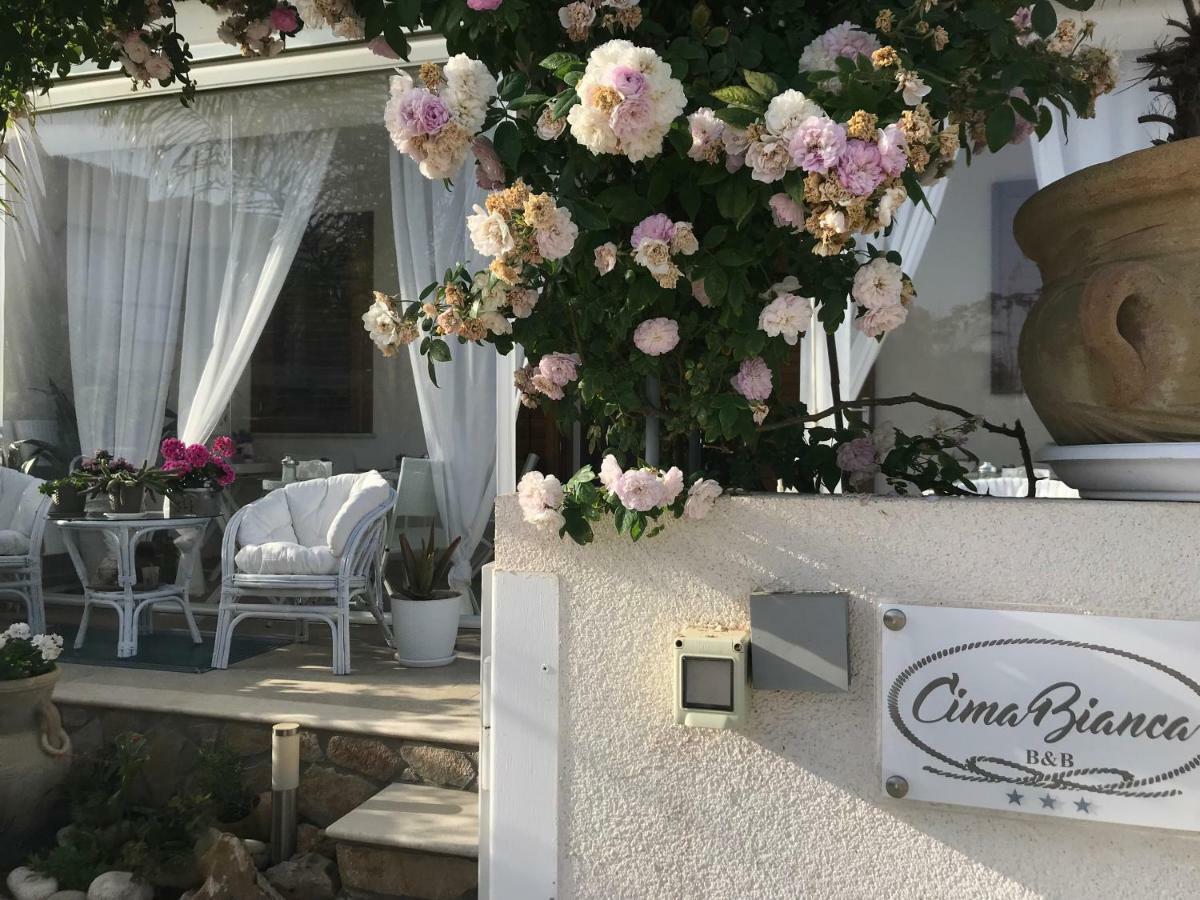 Cima Bianca Bed & Breakfast San Vito Lo Capo Eksteriør bilde